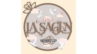 Ja sagen - HAVA (speed up + lyrics) Resimi