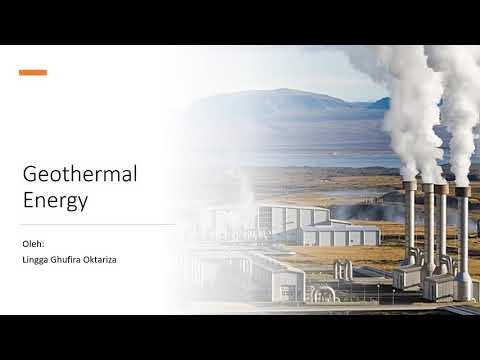Video: Darimanakah energi panas bumi berasal dari Brainly?