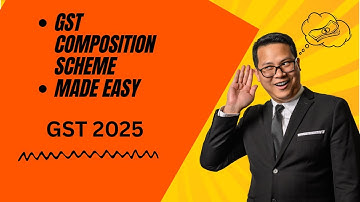 GST Composition Scheme Simplified – Compare with Regular GST#taxwiseinsights #gst