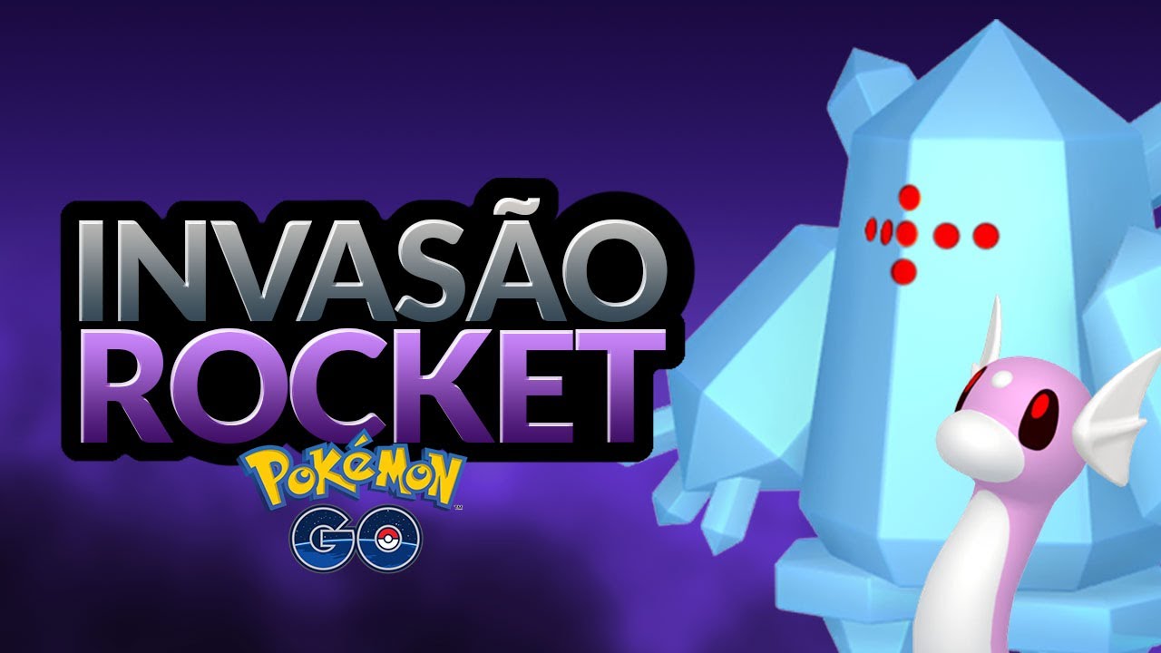 Invasão da Equipe Rocket no Pokémon GO em 2023