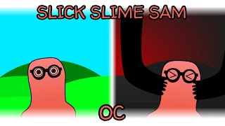 My Sprunki Oc Slick Slime Sam
