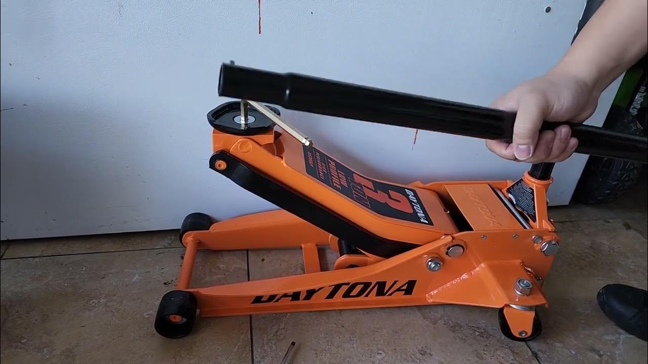 Remove lift plate from Daytona Floor Jack YouTube