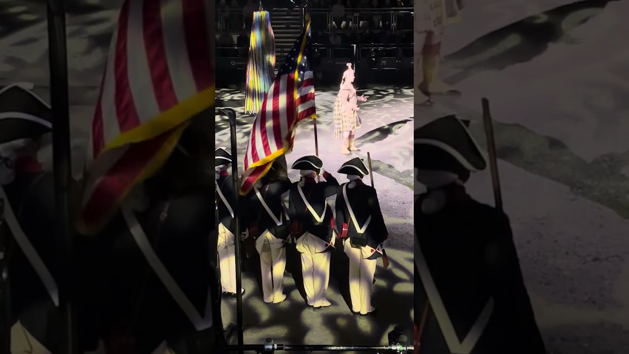 Edinburgh Tattoo 2025 United States Air Force Honor Guard Drill Team