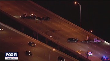 FDOT uses bridge closure to calibrate wrong-way technology