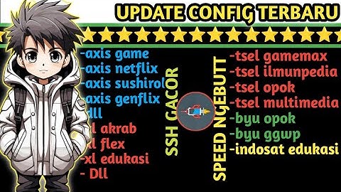 CONFIG HTTP INJECTOR AXIS TERBARU || TELKOMSEL SMARTFREN Xl INDOSAT [ 17 SEPTEMBER ]