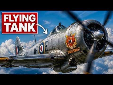 What Stunned RAF Pilots Said After Flying America’s P 47 Thunderbolt