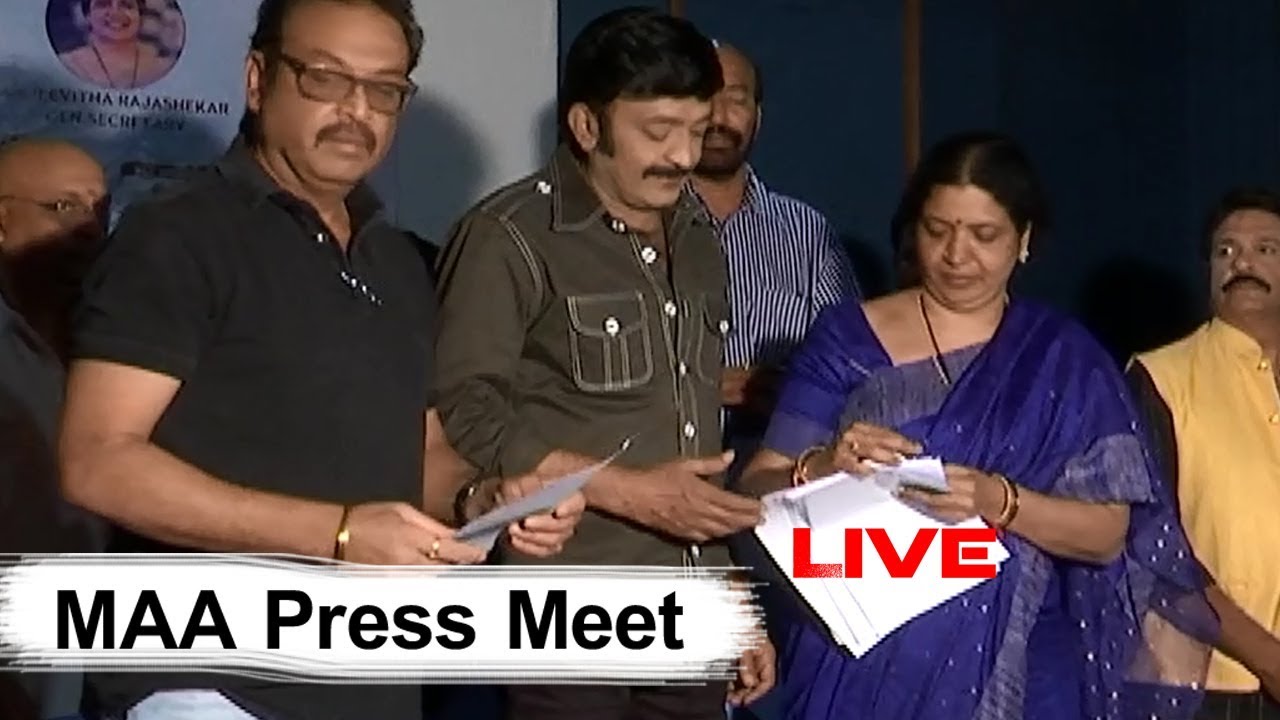 MAA Association Election Manifesto Press Meet Live | Latest Updates From MAA Association Elections