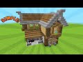 Minecraft - Tutorial Cara Membuat Rumah Survival Simple!