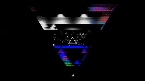 Triangle Glitch (After Effects template)