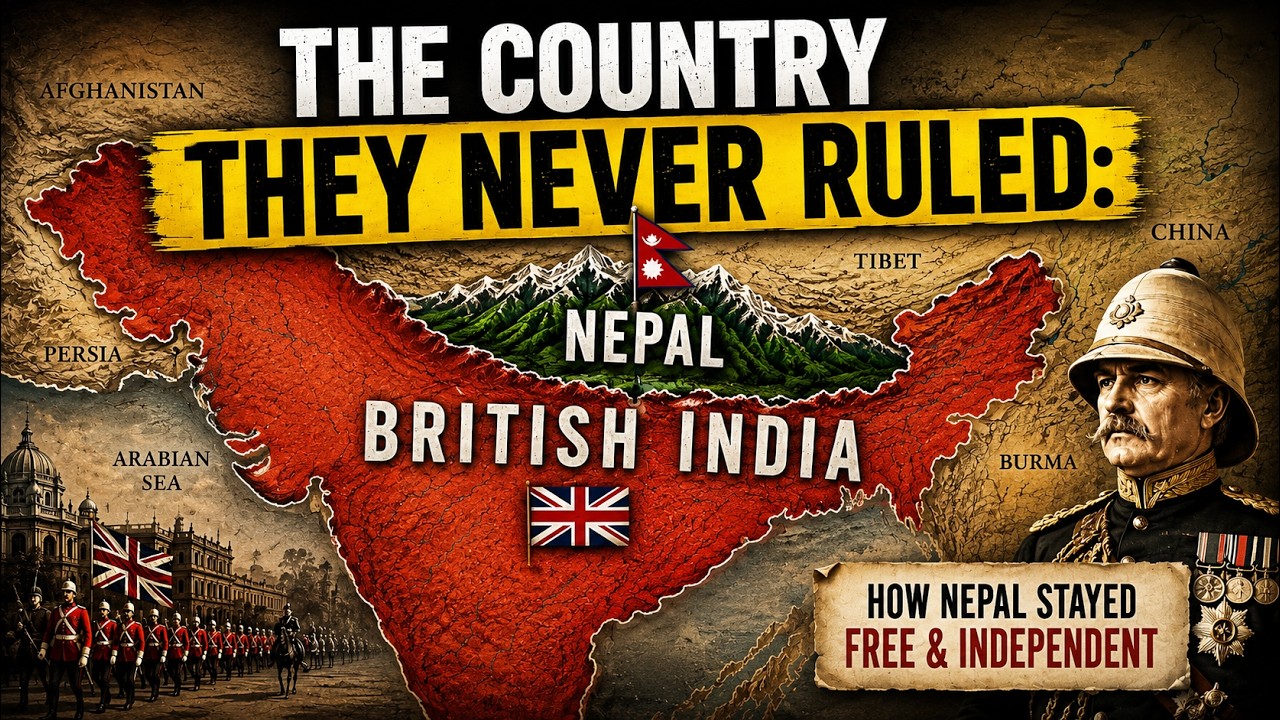 Why Nepal Was Never Colonized by Britain — The Untold Story of a Himalayan Kingdom