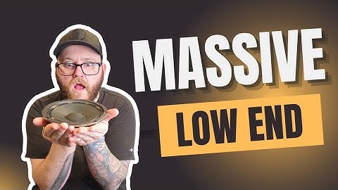 How to Make a Subkick Mic at Home — Cheap, Easy, and Studio-Quality Results