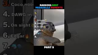 RANKING TOP 8 MEDAZELLI MOMENTS 🤣🔥 #shorts