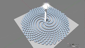 Generative design of the heliostat field based on parametric modeling and genetic algorithm