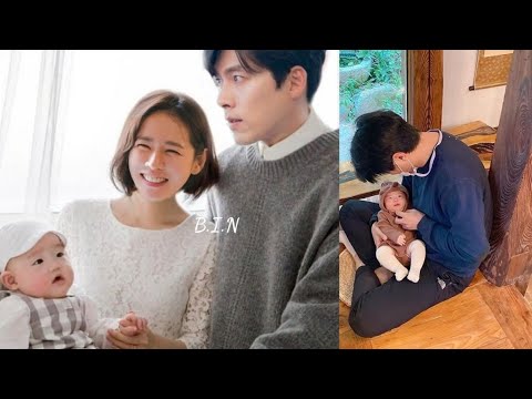 HYUN BIN AND SON YE JIN SHOWING THEIR LOVE AND CARE TO THEIR BABY ALKONG ON  THEIR VACATION! SO SWEET - YouTube