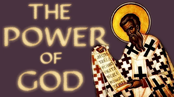 Essence/Energy Distinction? Part 1: The Power of God