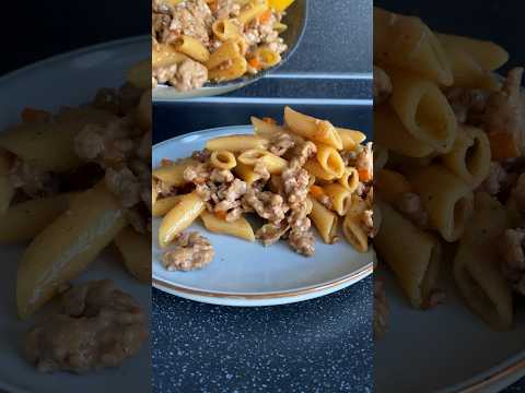 РЕЦЕПТ В ОДНОЙ СКОВОРОДКЕ! Макароны с фаршем в одной сковородке