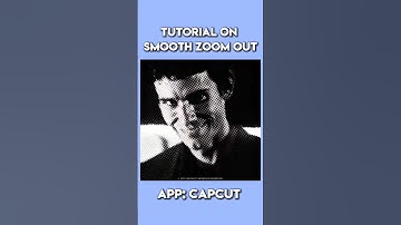 The SECRET to SMOOTH Zoom Outs in CapCut – Watch Now #capcut #edit #tutorial