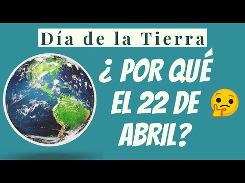 Vídeo: Quan Se Celebra El Dia De La Terra