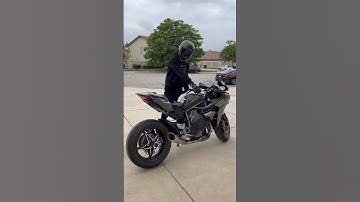 Ninja H2 Cold Start 🎶