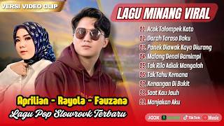 Aprilian Ft. Anggrek - ACOK TALOMPEK KATO | DARAH TARASO BAKU - Rayola || LAGU MINANG TERBARU 2026