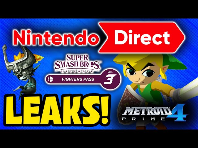 BIG Crash Bandicoot LEAK - Smash Ultimate NINTENDO DIRECT Pushed To NEXT  WEEK! - LEAK SPEAK! 