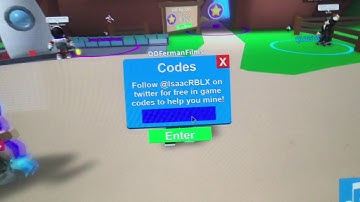 Mining Simulator Codes Part 2!| OOFerman Films