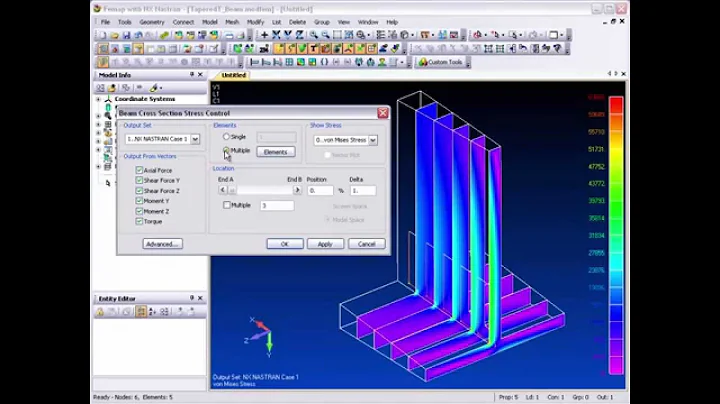 [TECH TIPS Simcenter Femap] Postprocessing: Beam Results