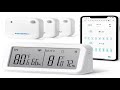 Inkbird wireless temperature indoor outdoor digital hygrometer thermometer and humidity monitor