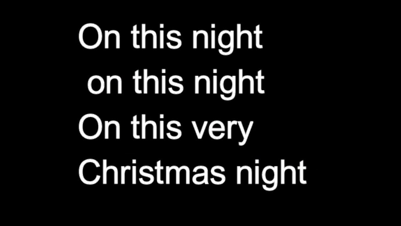 CHRISTMAS CANON IN C CHRISTMAS CANON IN C