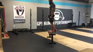 Step-Ups | GPS Human Performance
