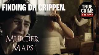 Wife Buried in the Basement... | Murder Maps - Finding Dr Crippen