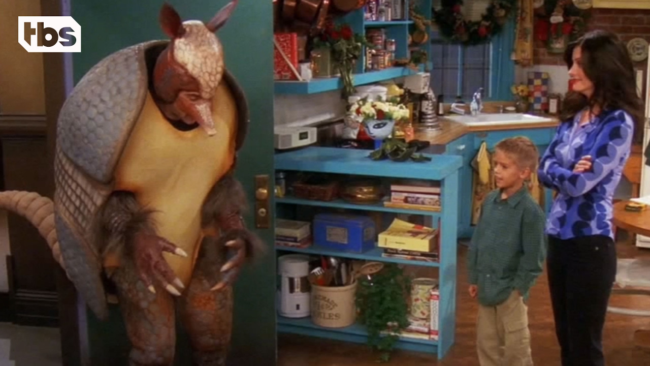 Download Friends The Holiday Armadillo Clip Tbs Youtube SVG Cut Files