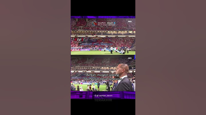 Gimana bisa ada tifo Timnas Indonesia di kandang lawan? 🔥