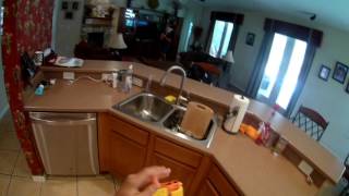 Nerf War: Brother vs.Sister (first person shooter)