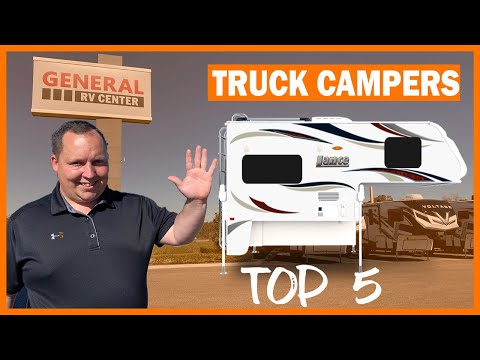 TOP 5 Truck Campers For 2021