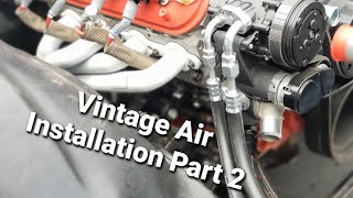 Vintage Air Installation # 2 | LS Swap | Chevelle SS