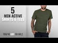 Jack Wolfskin Active Shirts & Tees [ Winter 2018 ]: Jack Wolfskin Men's Essential Tee, Woodland