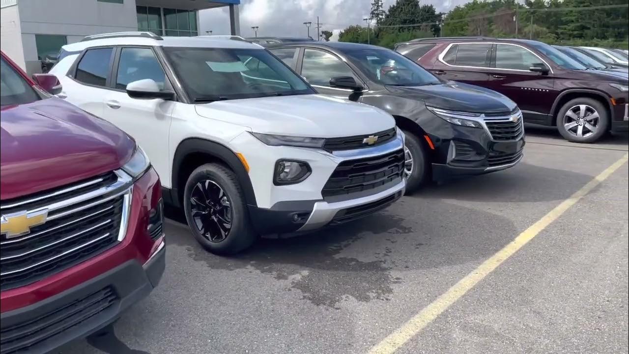 Chevy SUV Comparison Trailblazer Vs Equinox Vs Traverse. Which one is