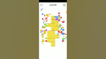Stack Blocks 3D Level 29 walkthrough