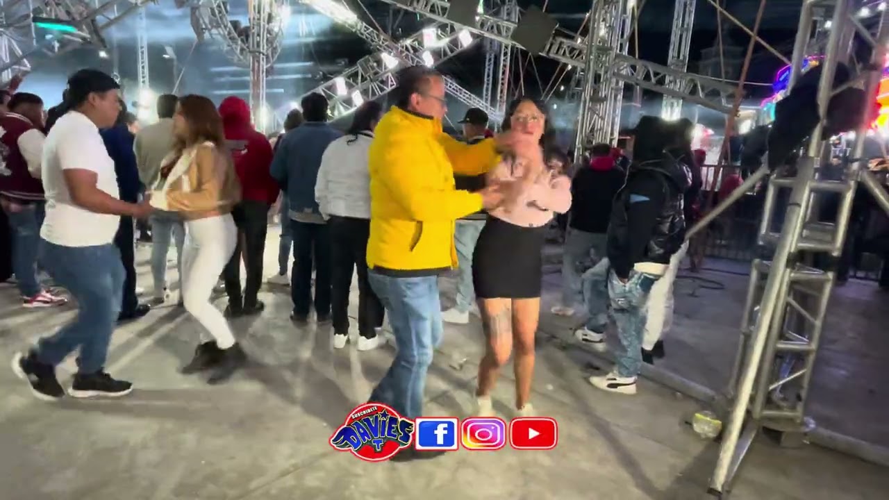 Que Bonito de baila ! SONIDO FANIA 97 los Reyes Tlanechicolpan 