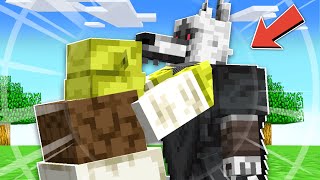 SHREK ME PROTEGE de los FURROS en MINECRAFT!! screenshot 3