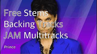 Purple Rain - Prince | Multitrack Stems &amp; Backing Tracks (2026)