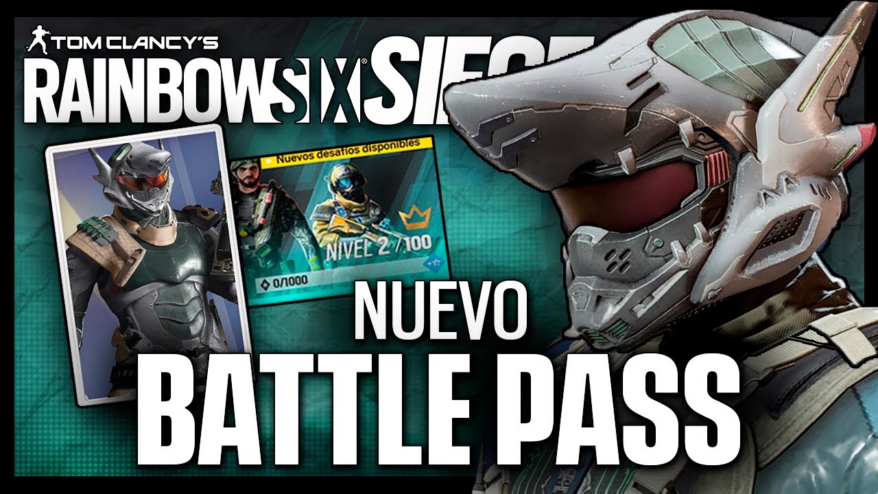 ASÍ es el NUEVO BATTLE PASS de DEEP FREEZE | Caramelo Rainbow Six Siege ...