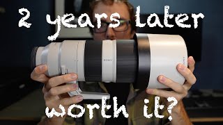 2 Years with the Sony 200  600mm Lens