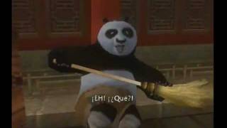 Kung Fu Panda - Parte 1 - Español