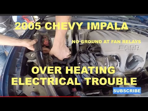 Vídeo: Por que meu Chevy Impala continua superaquecendo?