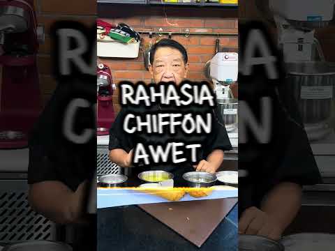 Resep Chiffon Cake Pandan Asli