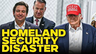 Trump Quickly Throws DeSantis Under The Bus In "Alligator Alcatraz" Lawsuit