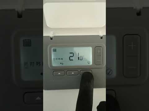 Video: Cum îmi debloc Honeywell th8320u1008?