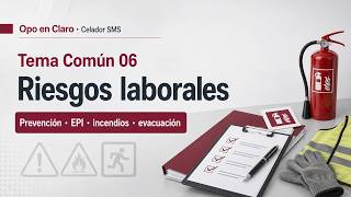 Occupational Risk Prevention, Fire Safety and Evacuation | Topic 6 SMS Hospital Porter